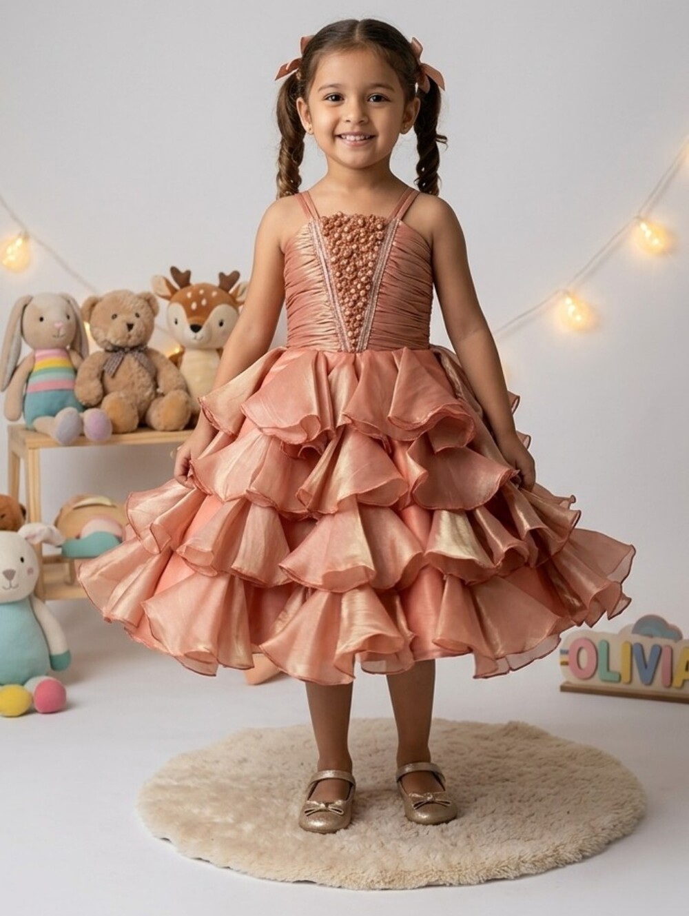 NWOT Ruffle DRess.